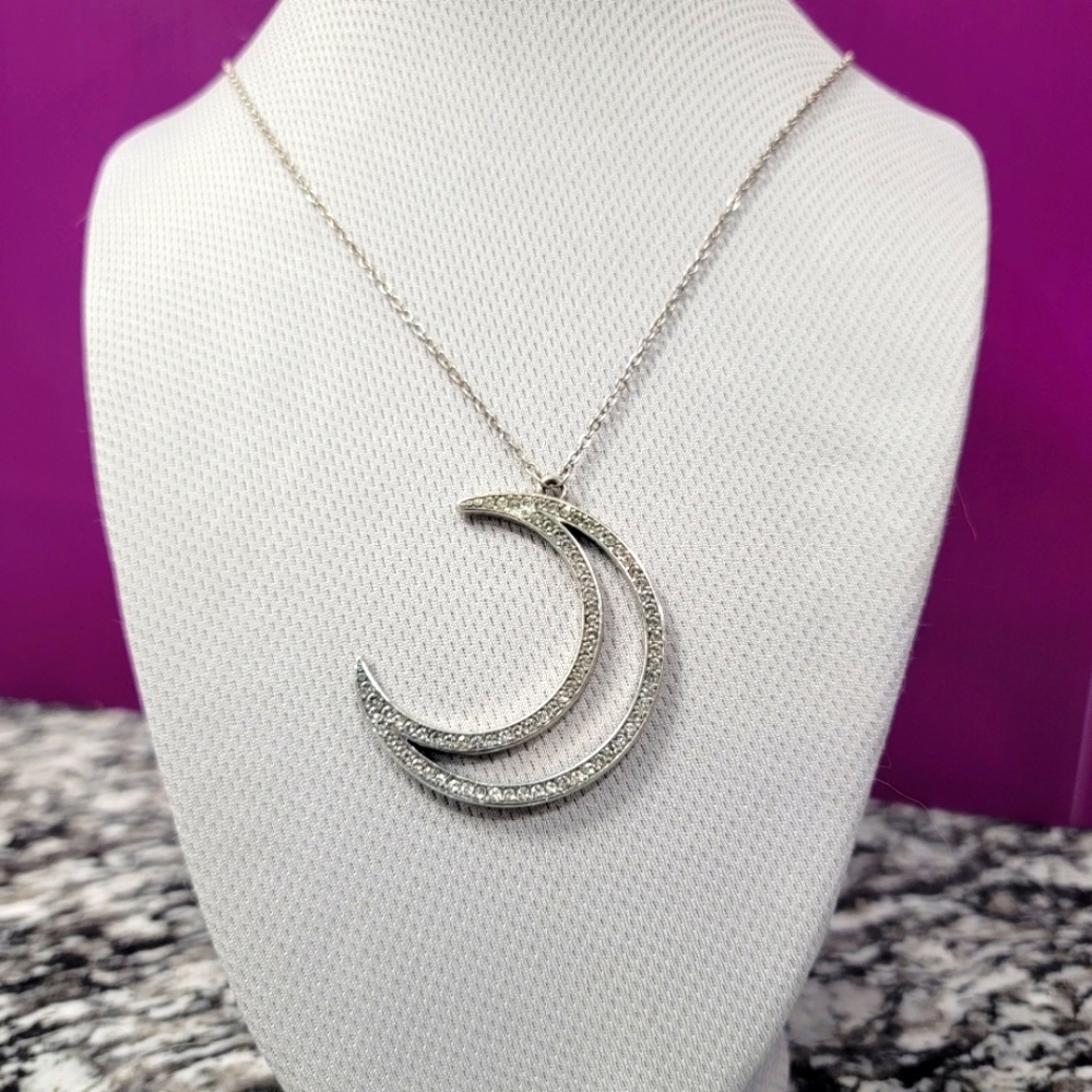 BRIGHTON RETIRED STARRY NIGHT CRESCENT 🌙 NWOT - Picture 1 of 5